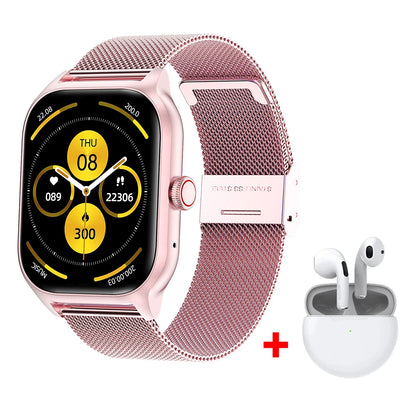 Reloj inteligente + auriculares inalámbricos
