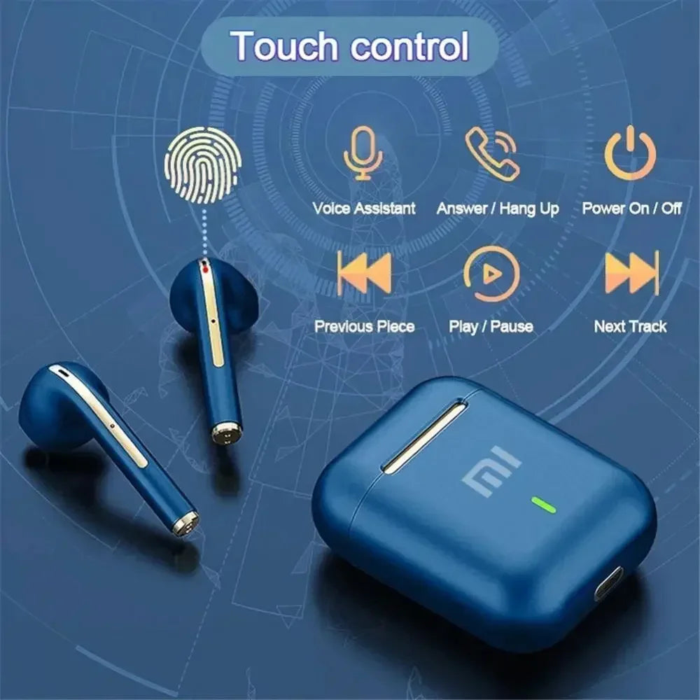Auriculares inalámbricos Xiaomi con cancelación de ruido, Bluetooth 5.3, manos libres y micrófono