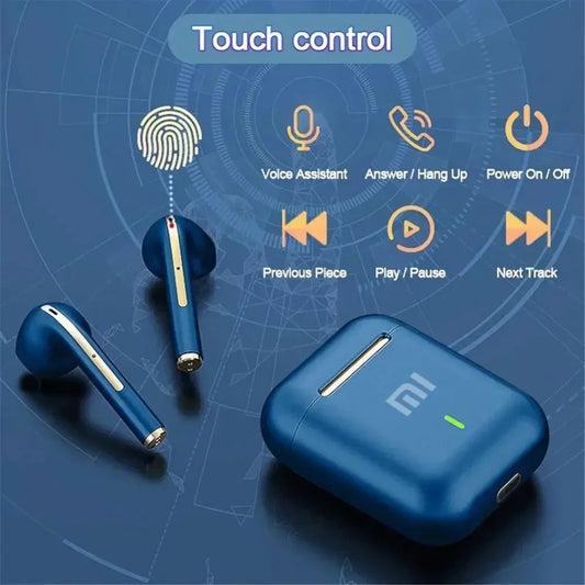 Auriculares inalámbricos Xiaomi con cancelación de ruido, Bluetooth 5.3, manos libres y micrófono