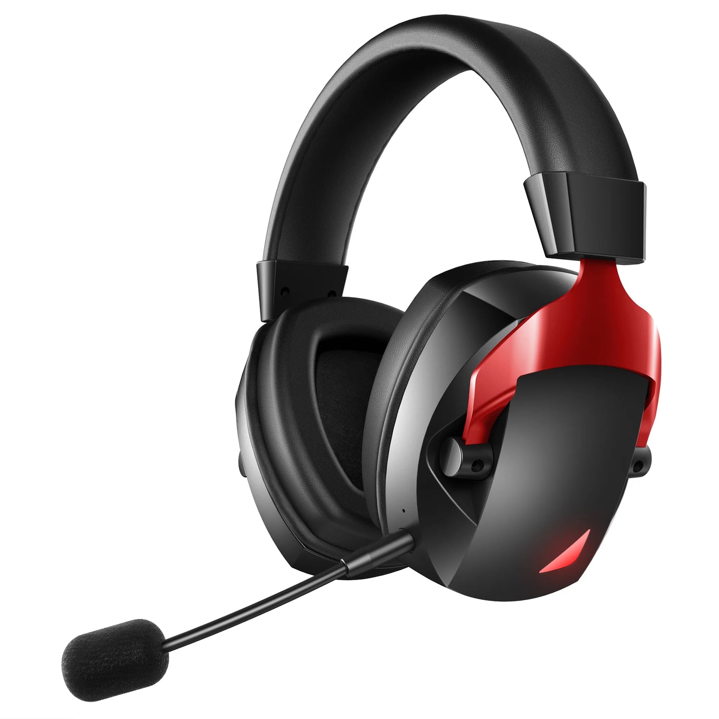 Auriculares inalámbricos para juegos con micrófono y cancelación de ruido.