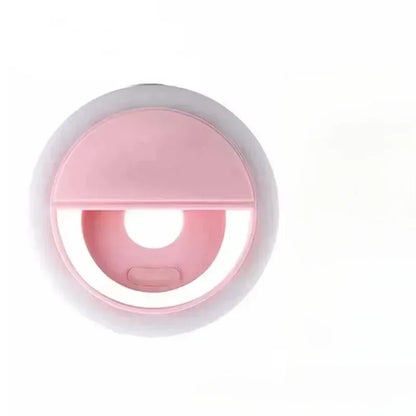 Anillo led para selfies