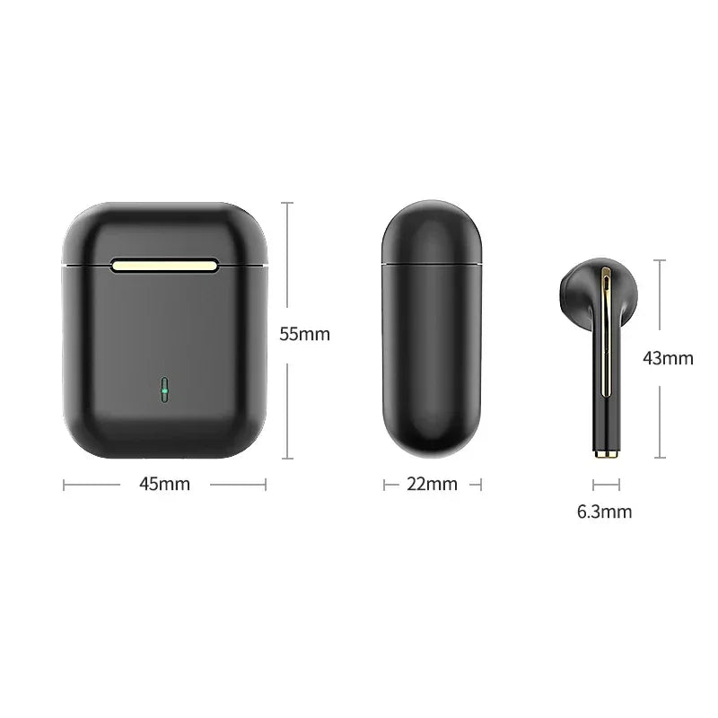 Auriculares inalámbricos Xiaomi con cancelación de ruido, Bluetooth 5.3, manos libres y micrófono