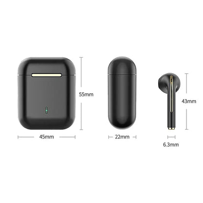 Auriculares inalámbricos Xiaomi con cancelación de ruido, Bluetooth 5.3, manos libres y micrófono