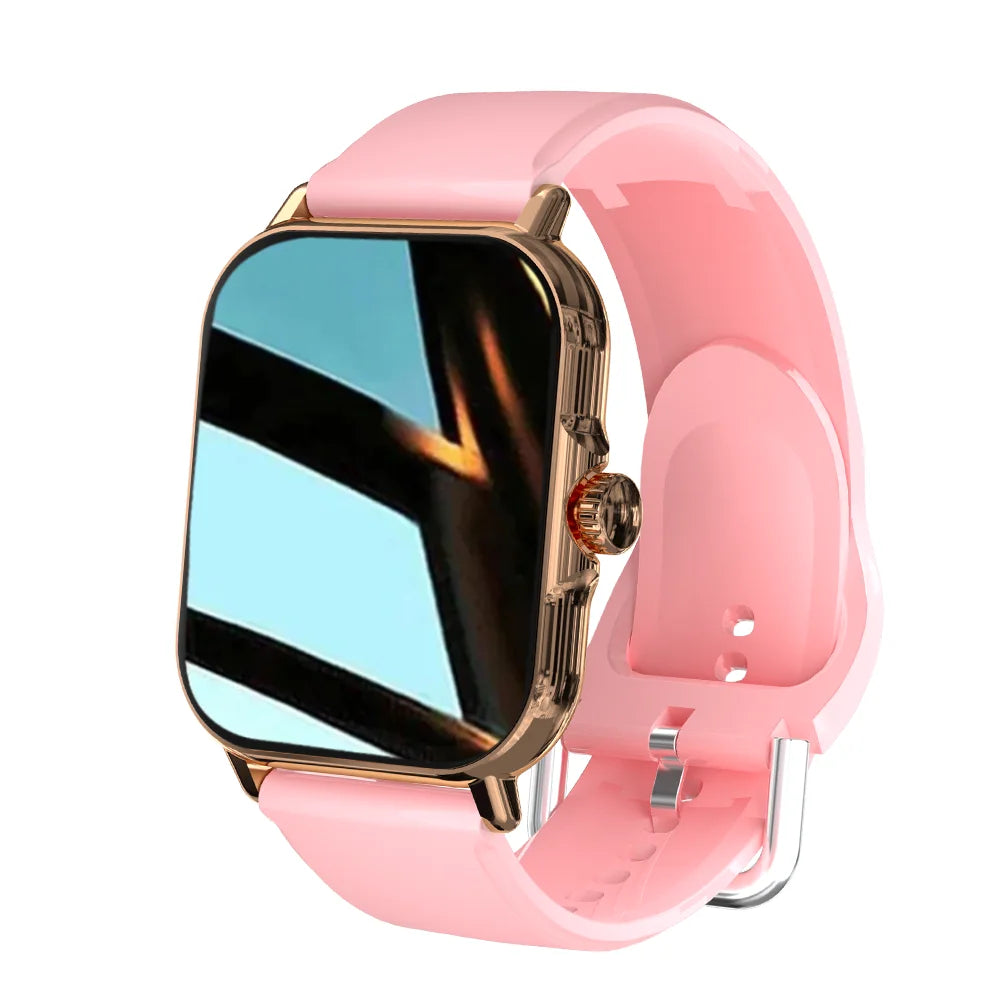 Reloj inteligente LAXASFIT H9/H6 resistente al agua y monitor de salud