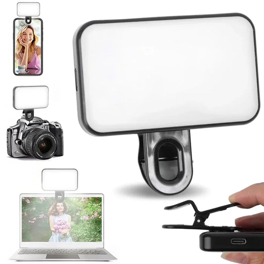 Luz led para selfie