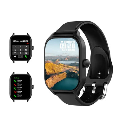 Reloj inteligente LAXASFIT H9/H6 resistente al agua y monitor de salud
