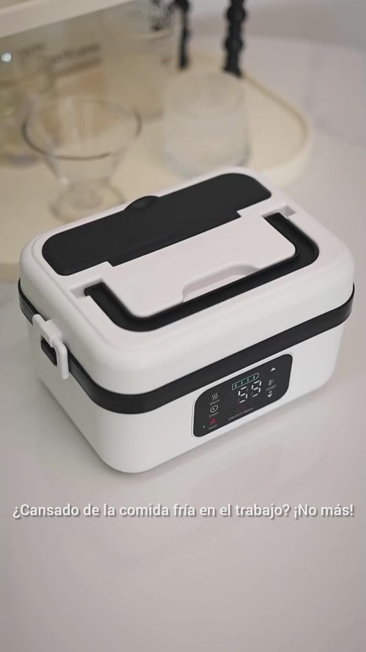 Lonchera Eléctrica Portátil: Calienta Tu Comida Donde Quieras